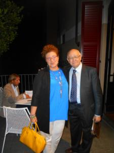 Serena Galasso e Gianfranco Capra